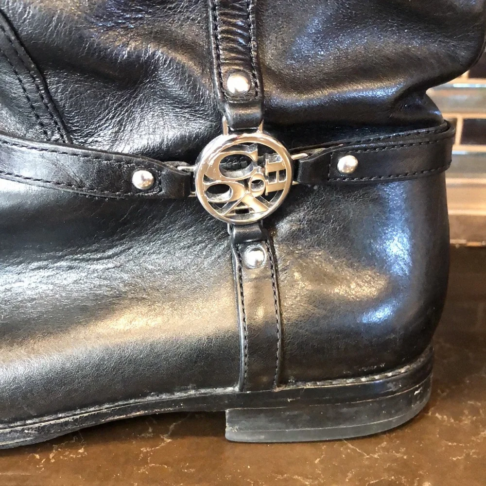 Coach Mulan Calf‎ Knee High Riding Boots size 7